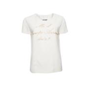 Tweedehands tops Moschino Pre-Owned , Beige , Dames