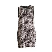 Pre-owned Silk dresses Proenza Schouler Pre-owned , Black , Dames