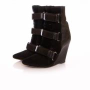 Pre-owned Schoenen Isabel Marant Pre-owned , Black , Dames