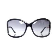 Pre-eigenaarplasticsunglasses Tom Ford Pre-owned , Black , Dames