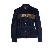 Pre-owned Cotton outerwear Dries van Noten Pre-owned , Blue , Dames