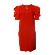 jurk Chloé Pre-owned , Red , Dames