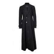 Pre-owned Wool dresses Yohji Yamamoto Pre-owned , Gray , Dames