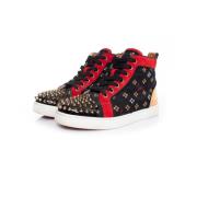 Pre-owned Schoenen Christian Louboutin Pre-owned , Red , Dames