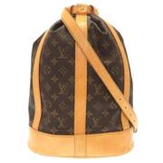 Tweedehands rugzak Louis Vuitton Vintage , Brown , Unisex