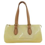 Tweedehands handtas Louis Vuitton Vintage , Beige , Dames