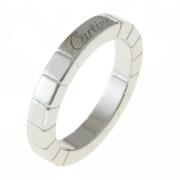 Pre-owned White Gold rings Cartier Vintage , Gray , Dames