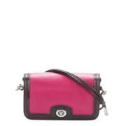 Pre-owned Cross Body Bags Coach Pre-owned , Pink , Dames