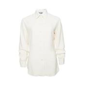 Pre-eigenaarfabrictops Moschino Pre-Owned , White , Dames