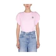 ;Hollywood; t-shirt Department Five , Pink , Dames
