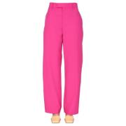 Wide Trousers Ambush , Pink , Dames