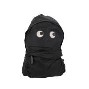 Pre-owned Fabric backpacks Anya Hindmarch Pre-owned , Black , Unisex