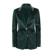 Blazers Tagliatore , Green , Dames