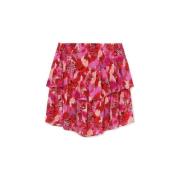 Short Skirts IRO , Pink , Dames