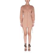 Shirt Dresses Andrea Adamo , Beige , Dames