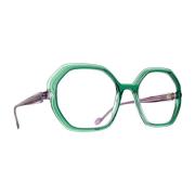 Glasses Caroline Abram , Green , Dames