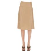 Midi Skirts Arma , Beige , Dames