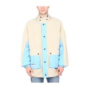 Down Jackets Msgm , Multicolor , Heren