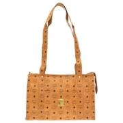 Pre-owned totes MCM Pre-owned , Brown , Dames