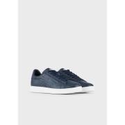 Stijlvolle Herensneakers Emporio Armani EA7 , Blue , Heren