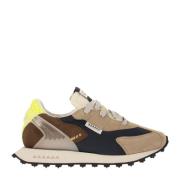 Sneakers RUN OF , Beige , Heren