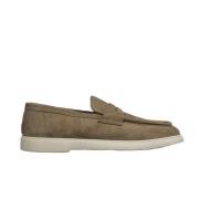 Wash Loafers - Stijlvol en Tijdloos Doucal's , Beige , Heren