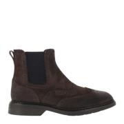 Ankle Boots Hogan , Brown , Heren