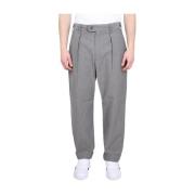 Straight Trousers Engineered Garments , Gray , Heren