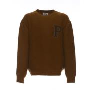 Camel Gebreide Kleding A22Ppu216Cc99Xxxx President's , Brown , Heren