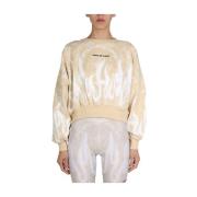 Paisley patroon sweatshirt Vision OF Super , Beige , Dames