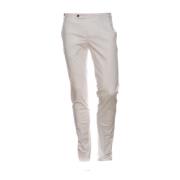 Chinos PT Torino , White , Heren