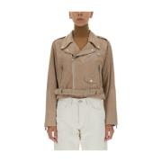 Joy Jack met Ritssluiting Arma , Beige , Dames