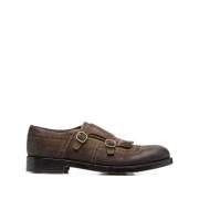 Dubbele gesp Kilty schoenen Doucal's , Brown , Heren