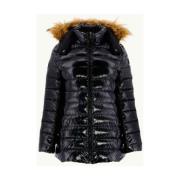 Gewatteerde Parka in Zwart Jott , Black , Dames