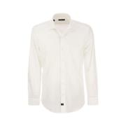 Formal Shirts Fay , White , Heren