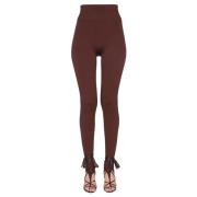 Leggings Andrea Adamo , Beige , Dames