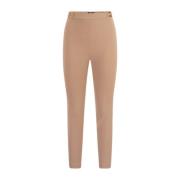 Chinos Elisabetta Franchi , Beige , Dames