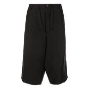 Lange korte broek Maison Margiela , Black , Heren