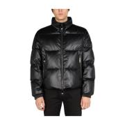 Down Jackets Tatras , Black , Heren