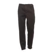 Slim-fit Trousers Transit , Brown , Heren