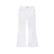 Flared Jeans voor modebewuste vrouwen Frame , White , Dames