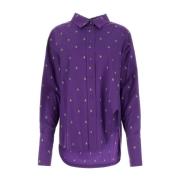 Overhemden The Attico , Purple , Dames