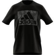 M Bosg Tee - T-shirt Adidas , Black , Heren