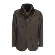 Winter Jackets Barbour , Green , Heren