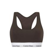 Ongevoerde Bralette Calvin Klein , Black , Dames