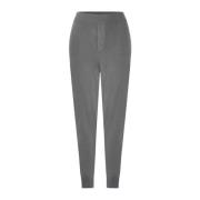 Grijze Gebreide Cashmere Joggers Track Pants Dsquared2 , Gray , Dames