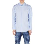 Formeel Overhemd Upgrade - Algodón Shirt Logo Deás S71Dm0596 Dsquared2...