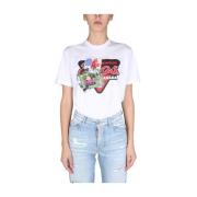 T-shirts Dsquared2 , White , Dames