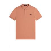 Polo Shirts Fred Perry , Pink , Heren