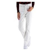 Straight Jeans Guess , White , Dames
